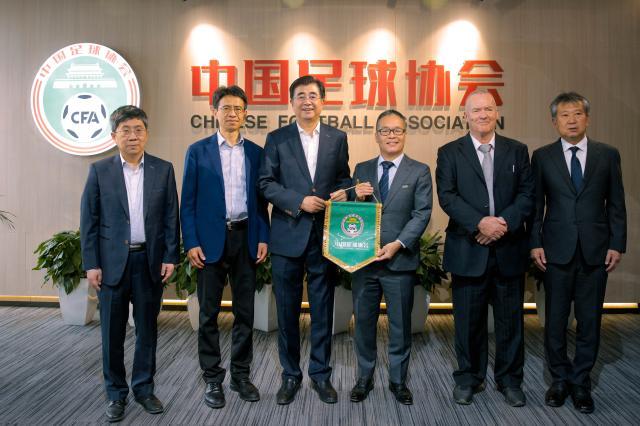 betvictor伟德公司-亚足联来华考察 对我国草根足球工作给予高度评价