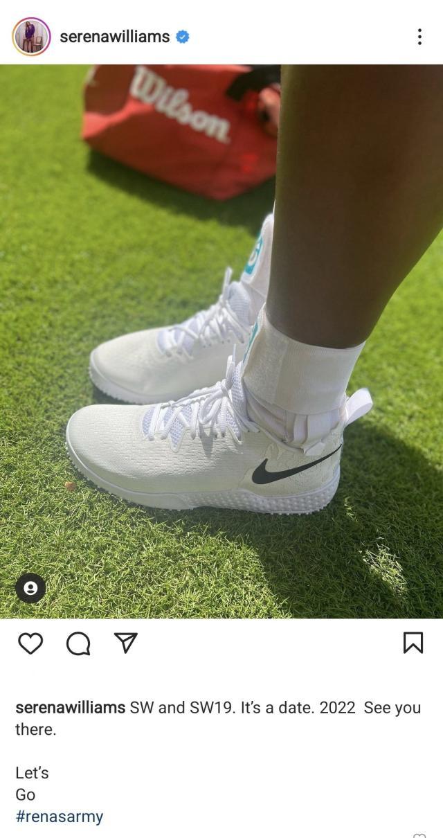 betvictor伟德公司-时隔一年终重返赛场？小威“暗示”将参加2022温网