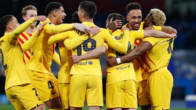 betvictor伟德官方网站-巴萨近乎表演赛，这种势头岂不横扫欧联？